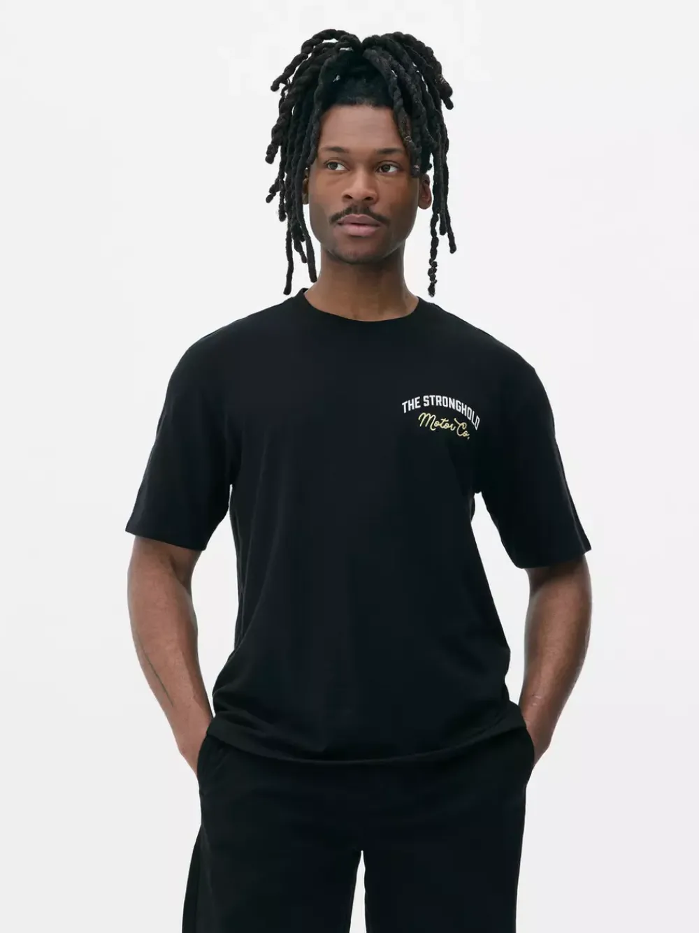 Primark Topy I T-Shirty<T-shirt z tygrysim nadrukiem The Stronghold