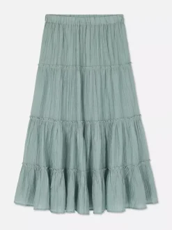 Primark Spódnice<Warstwowa spódnica maxi