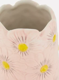 Primark Dekoracje Do Domu<Wazon z wytłoczonym wzorem w kwiaty