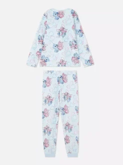 Dzieci Primark Piżamy I Bielizna Nocna<Welurowa piżama z motywem Sticha Disneya