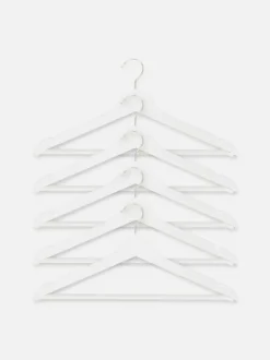 Primark Półki I Wieszaki Ścienne<Wieszaki drewniane, 5 szt.
