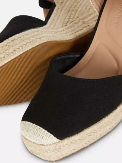 Primark Szpilki<Wiązane sandały na koturnie