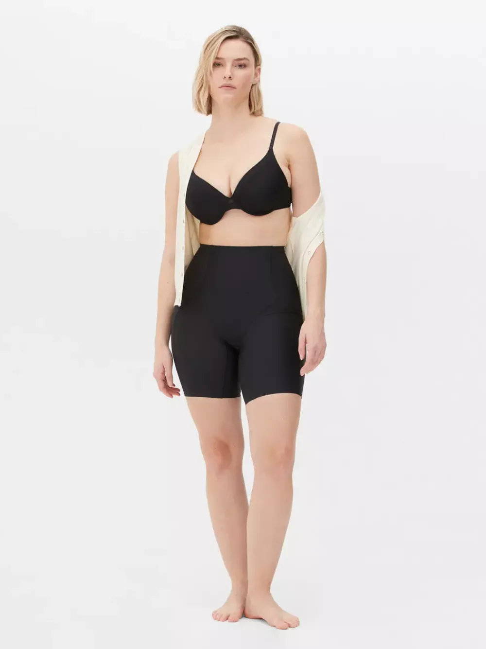 Primark Bielizna Modelująca<Wygładzające szorty modelujące
