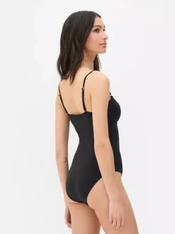 Primark Stroje Kąpielowe I Plażowe<Wysmuklający kostium kąpielowy na ramiączkach