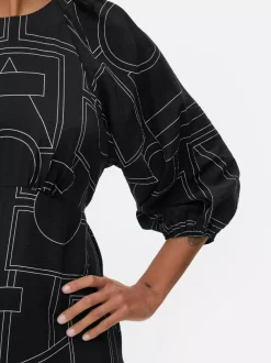Primark Sukienki<Wzorzysta sukienka midi