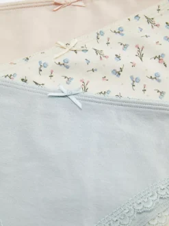 Damskie Primark Majtki Damskie<Wzorzyste figi brazylijskie, 3 pary