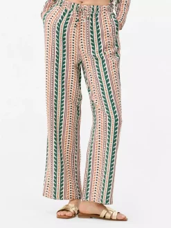 Primark Spodnie I Legginsy<Wzorzyste spodnie ze ściąganym sznurkiem