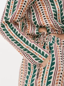 Primark Spodnie I Legginsy<Wzorzyste spodnie ze ściąganym sznurkiem