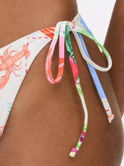 Primark Stroje Kąpielowe I Plażowe<Wzorzysty dół od bikini z wiązaniem po bokach