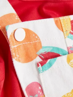 Primark Komplety I Gotowe Stroje<Wzorzysty komplet z sukienką ogrodniczką i topem