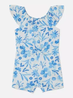 Primark Kombinezony<Wzorzysty krótki kombinezon na lato