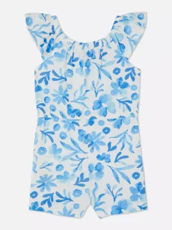 Primark Kombinezony<Wzorzysty krótki kombinezon na lato