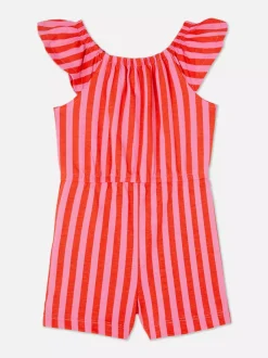 Primark Kombinezony<Wzorzysty krótki kombinezon na lato
