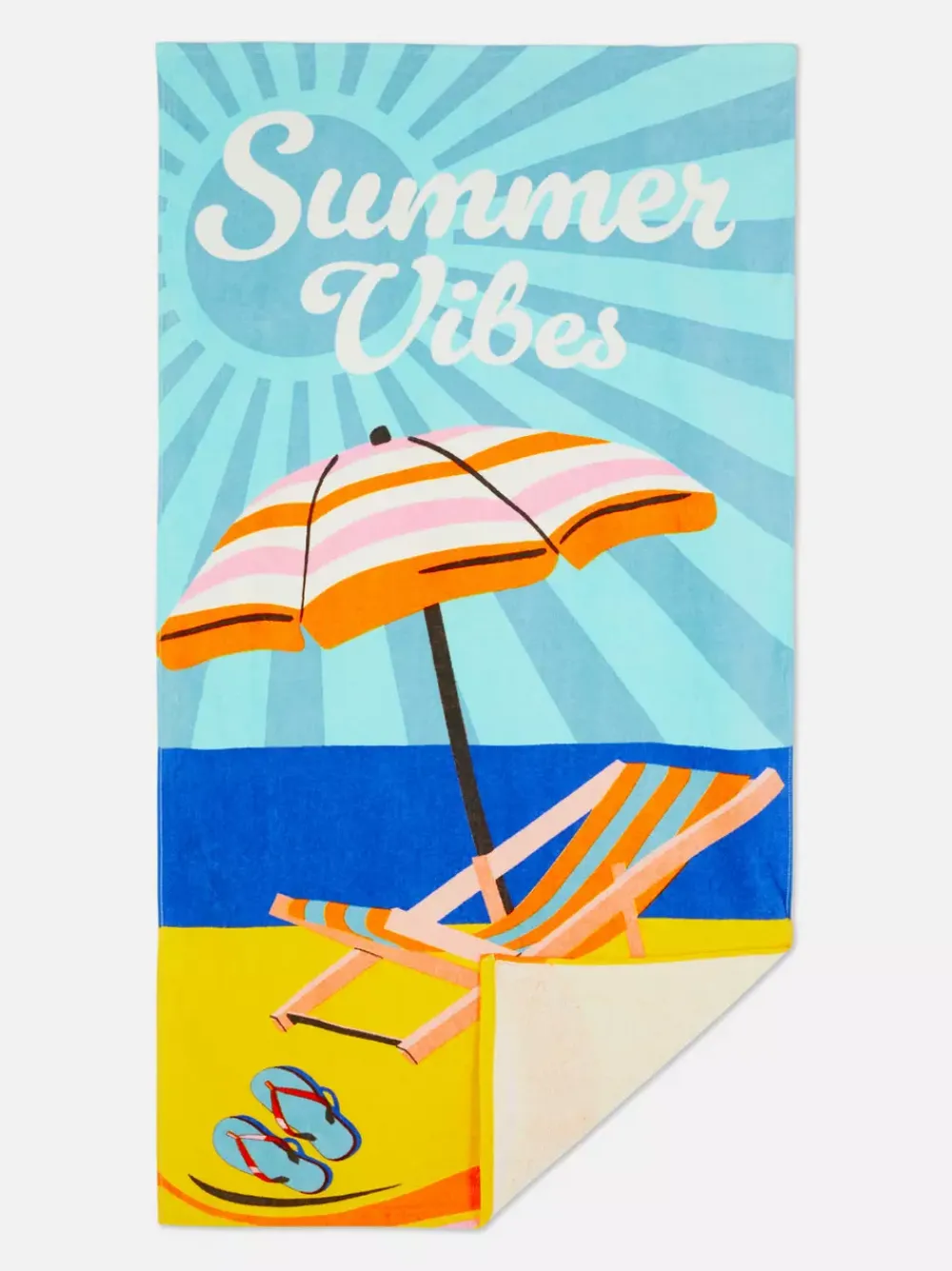 Primark Ręczniki<Wzorzysty ręcznik plażowy