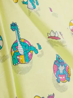 Dzieci Primark Topy I T-Shirty<Wzorzysty T-shirt z krótkim rękawem