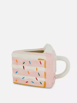 Primark Filiżanki I Kubki<Zabawny kubek w kształcie kawałka tortu
