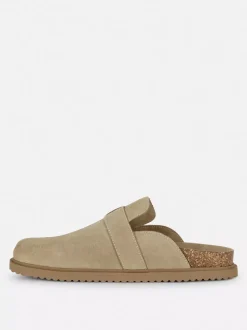 Primark Sandały<Zamszowe chodaki z klamrą The Edit