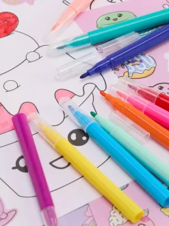 Dzieci Primark Artykuły Plastyczne<Zapachowy zestaw do kolorowania z deserowym motywem