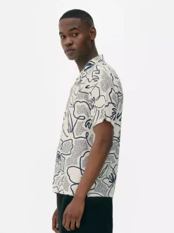 Primark Koszule<Zapinana na guziki koszula w kwiaty