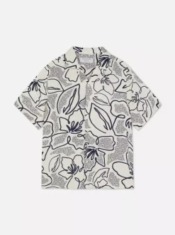 Primark Koszule<Zapinana na guziki koszula w kwiaty