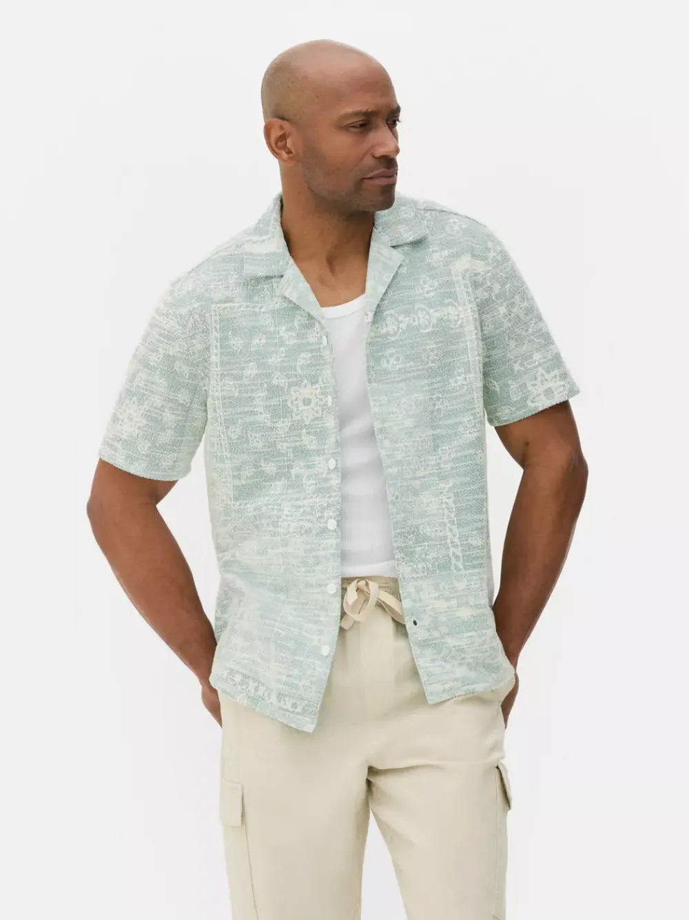Primark Koszule<Zapinana na guziki koszula z wzorem bandany