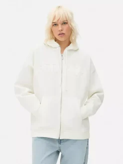 Primark Odzież Domowa I Na Siłownię|Bluzy<Zapinana na zamek bluza oversize z kapturem