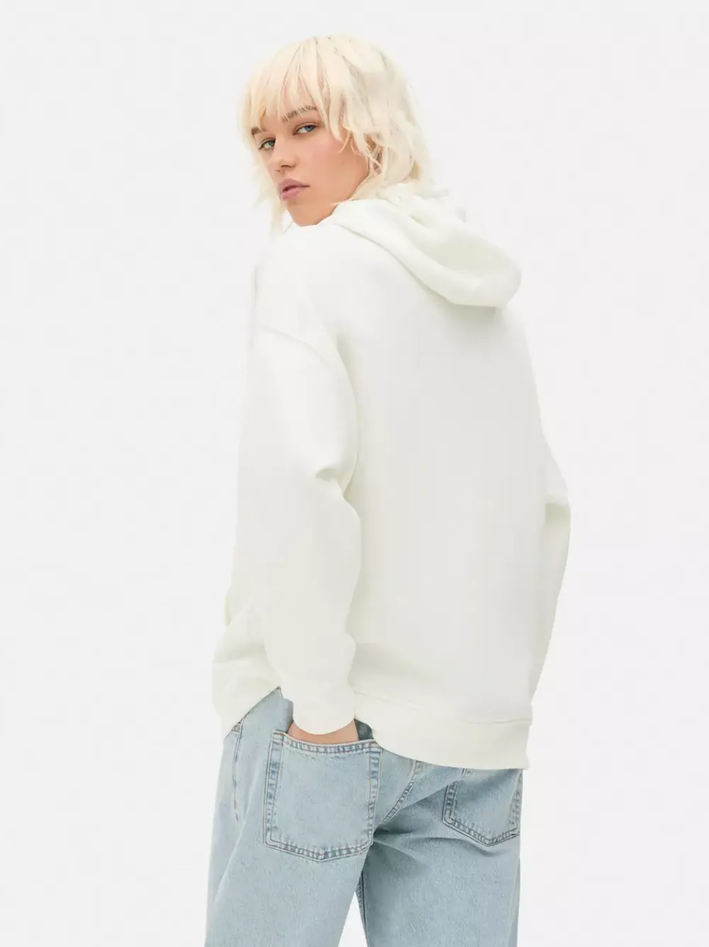 Primark Odzież Domowa I Na Siłownię|Bluzy<Zapinana na zamek bluza oversize z kapturem