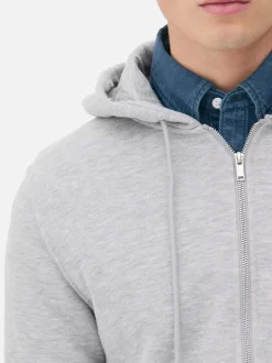 Primark Odzież Sportowa I Domowa|Bluzy<Zapinana na zamek bluza z kapturem Essential