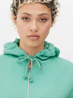 Primark Bluzy|Odzież Domowa I Na Siłownię<Zapinana na zamek bluza z kapturem Essential