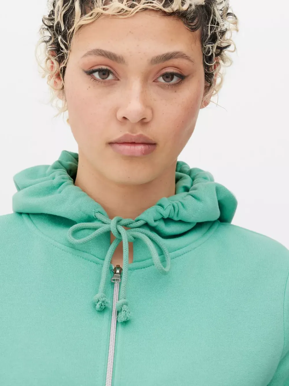 Primark Bluzy|Odzież Domowa I Na Siłownię<Zapinana na zamek bluza z kapturem Essential