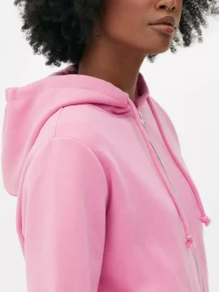 Primark Bluzy|Odzież Domowa I Na Siłownię<Zapinana na zamek bluza z kapturem Essential