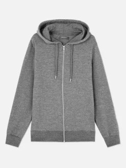 Primark Odzież Sportowa I Domowa|Bluzy<Zapinana na zamek bluza z kapturem i długim rękawem