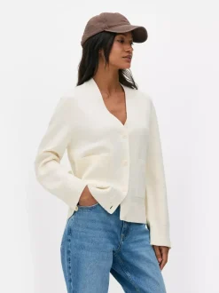 Primark Swetry I Kardigany<Zapinany na guziki sweter rozpinany z dekoltem w serek