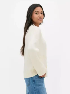 Primark Swetry I Kardigany<Zapinany na guziki sweter rozpinany z dekoltem w serek