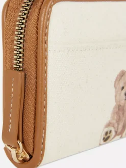 Primark Torby I Portmonetki<Zapinany na zamek portfel z misiem