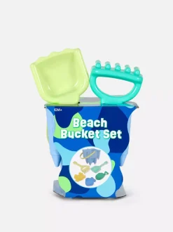 Dzieci Primark Gry<Zestaw do zabawy na plaży z wiaderkiem