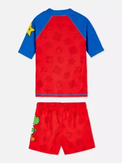 Dzieci Primark Stroje Kąpielowe I Plażowe<Zestaw kąpielowy z motywem Super Mario