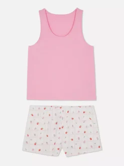 Primark Zestawy Piżamowe<Zestaw piżamowy z bezrękawnikiem i szortami