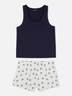 Primark Zestawy Piżamowe<Zestaw piżamowy z bezrękawnikiem i szortami