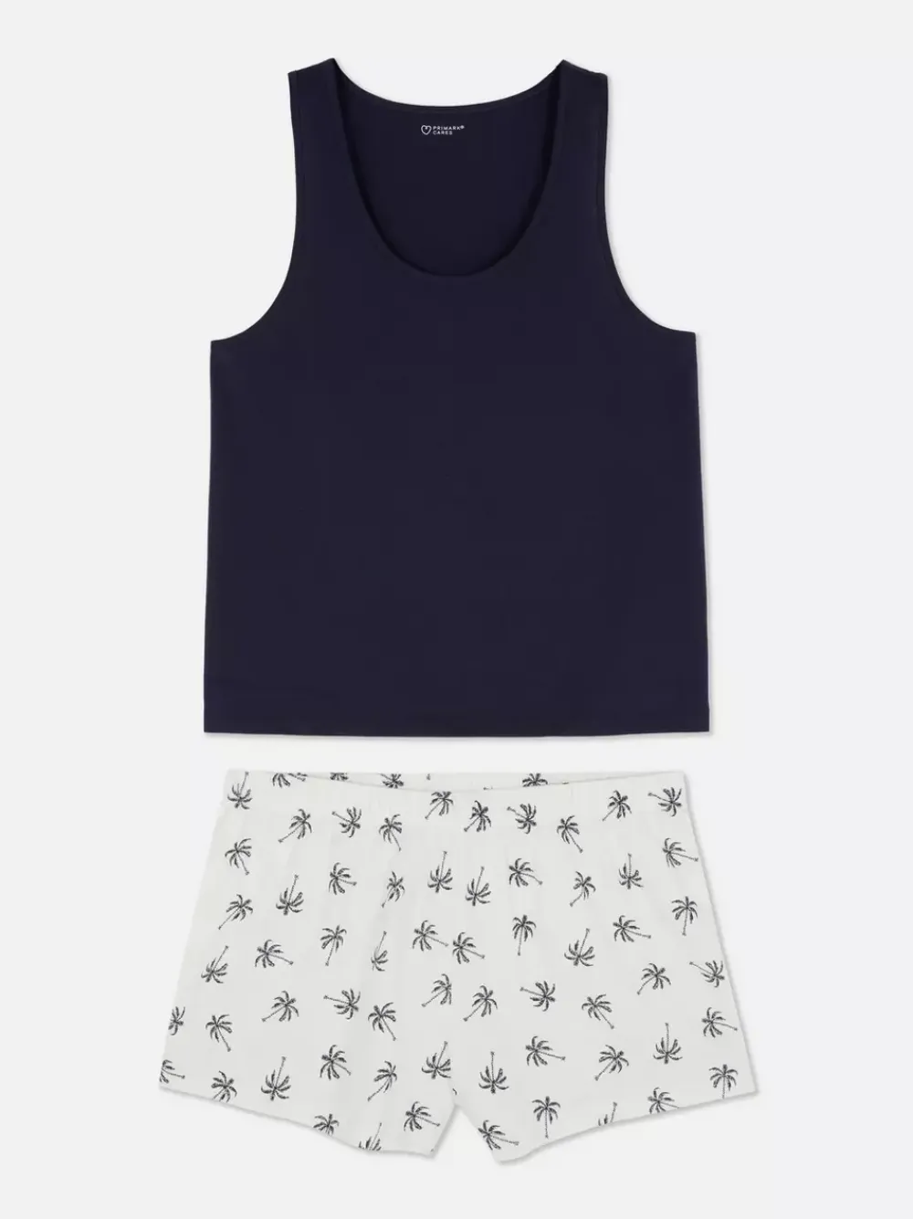 Primark Zestawy Piżamowe<Zestaw piżamowy z bezrękawnikiem i szortami