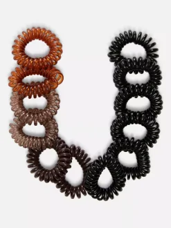 Primark Akcesoria Do Włosów<Zestaw spiralnych gumek do włosów
