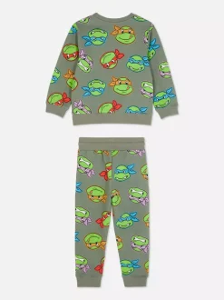 Dzieci Primark Komplety I Gotowe Stroje<Zestaw z bluzą i spodniami, Wojownicze Żółwie Ninja