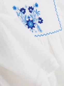 Dzieci Primark Komplety I Gotowe Stroje<Zestaw z szortami z haftem