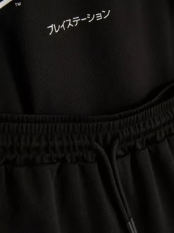 Dzieci Primark Komplety I Gotowe Stroje<Zestaw z T-shirtem i szortami z motywem PlayStation